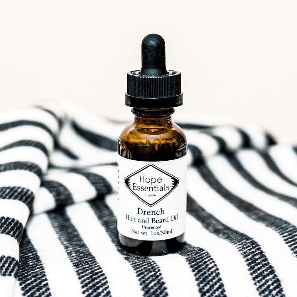 Drench - Beard and Hair Conditioning Oil (Unscented)