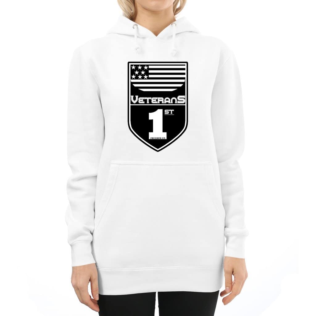 Veterans 1st Women's Hoodie