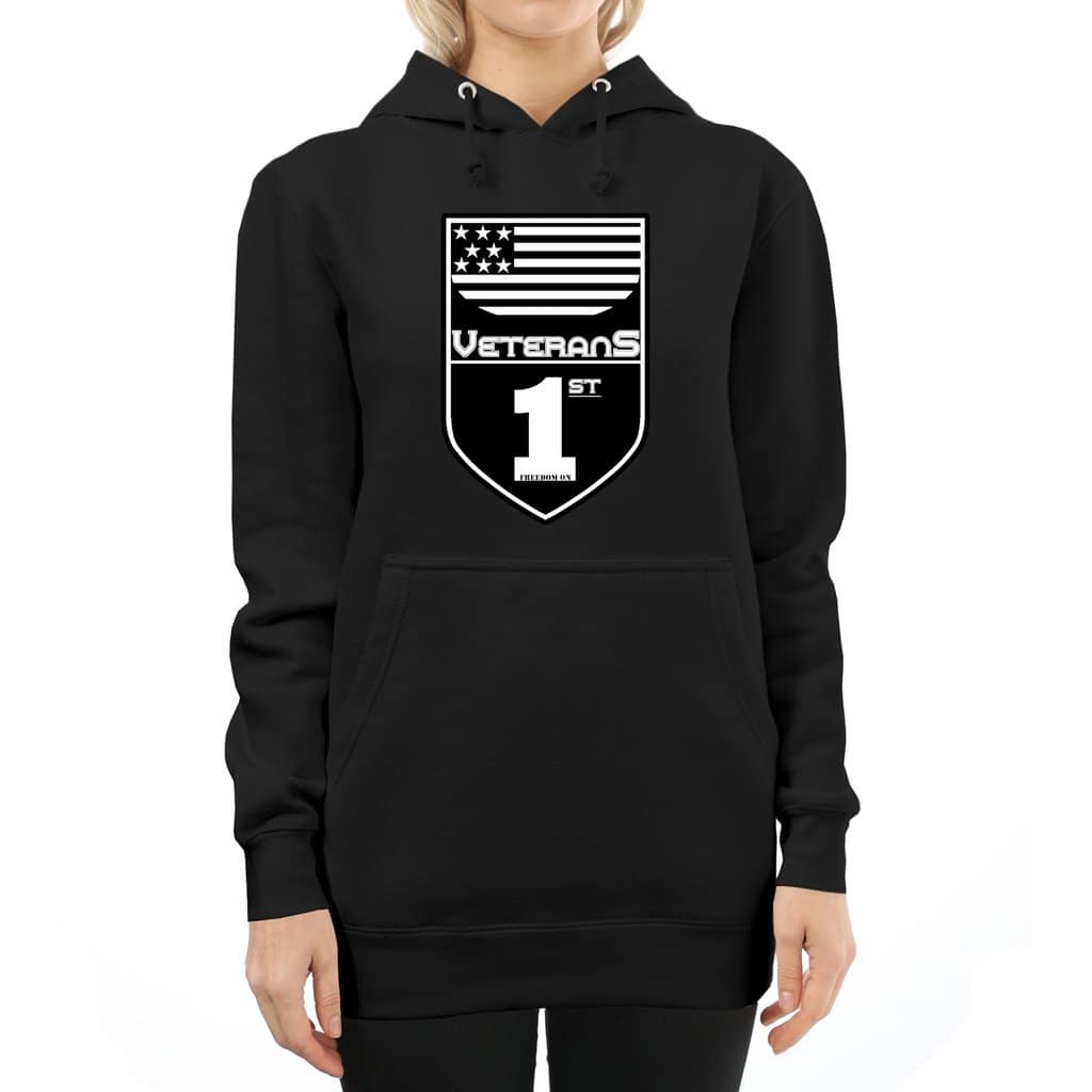 Veterans 1st Women's Hoodie - Image 2