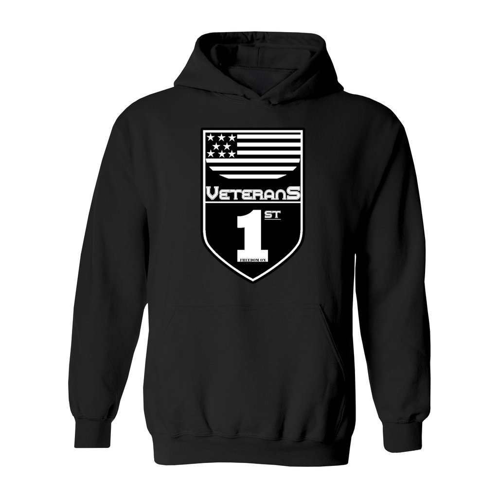 Veterans 1st Hooded Sweatshirt