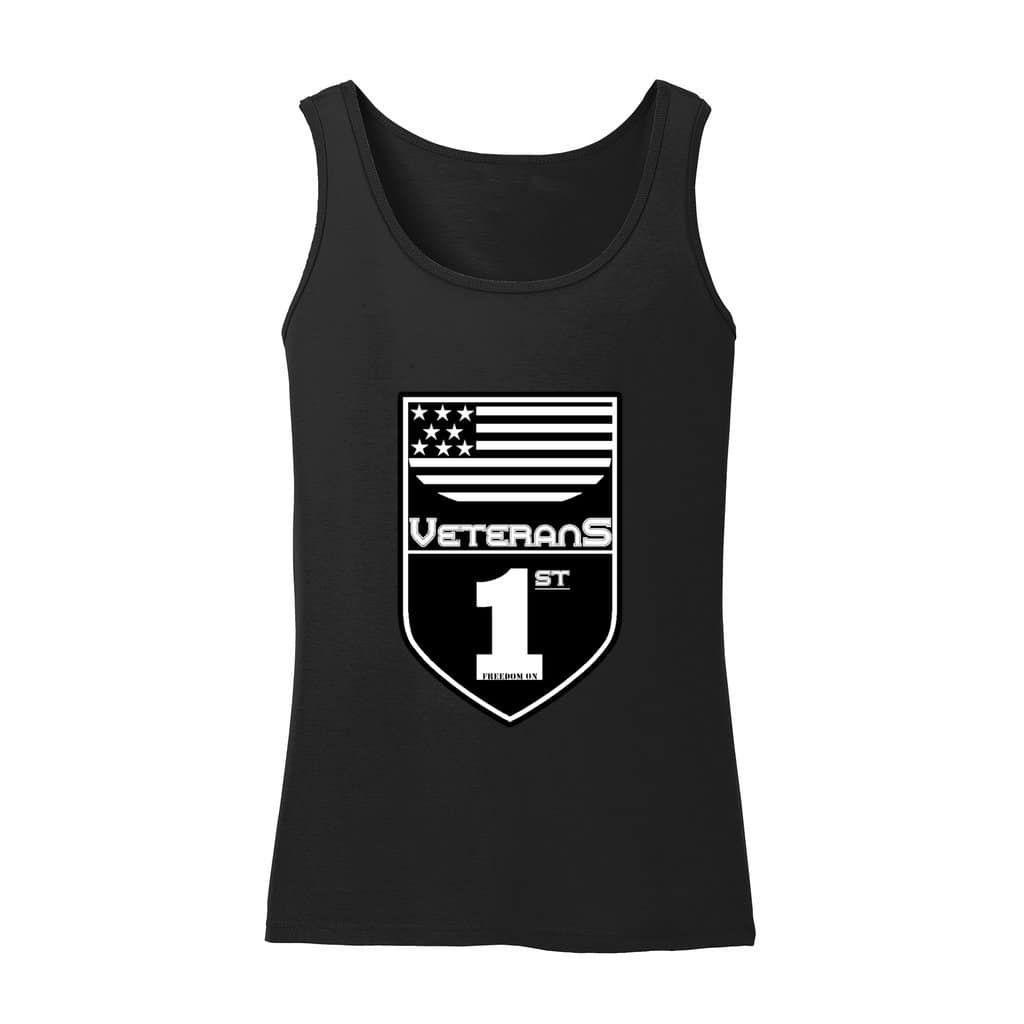 Veterans 1st Women’s Tank Top - Image 2