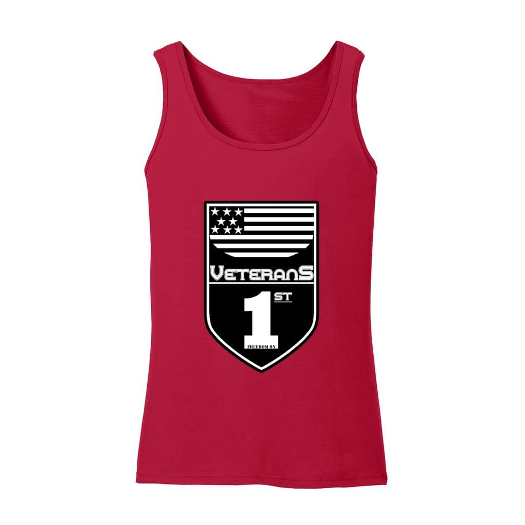 Veterans 1st Women’s Tank Top - Image 4