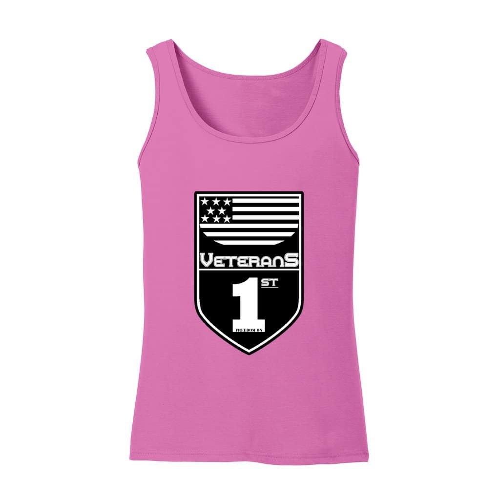 Veterans 1st Women’s Tank Top - Image 3