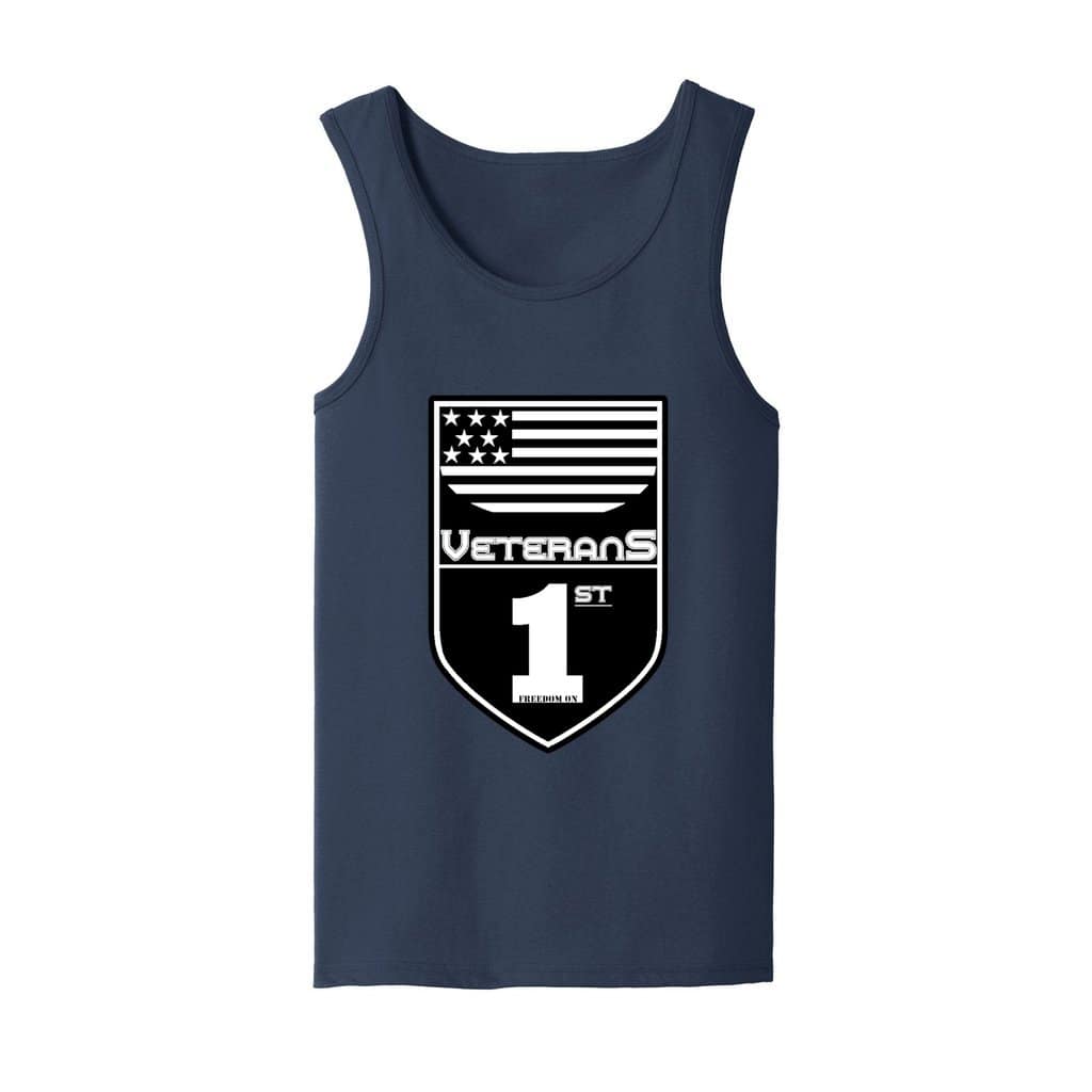 Veterans 1st Tank Top - Image 3