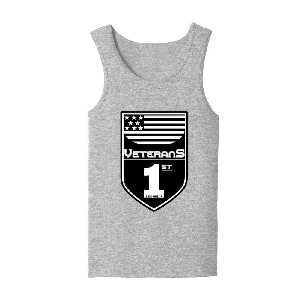Veterans 1st Tank Top - Image 2