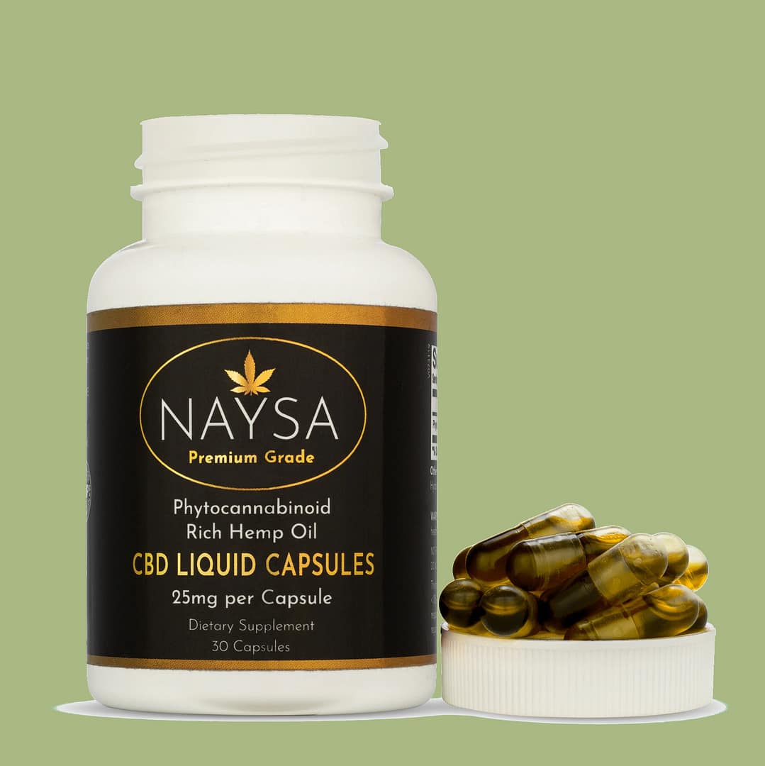 CBD Liquid Capsules - Full Spectrum