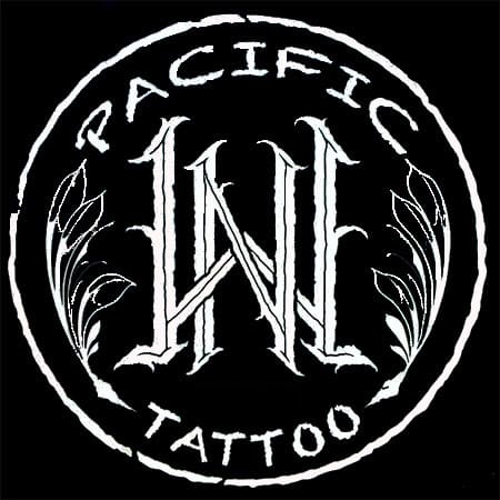 Pacific northwest sunset tattoo